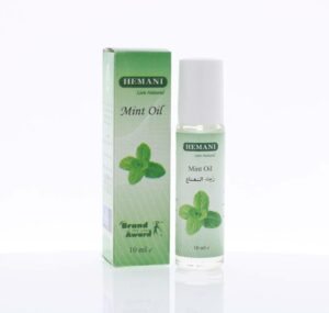 Introducing the Hemani Mint Oil 10 ml, this oil is a versatile and refreshing essential oil for various uses.