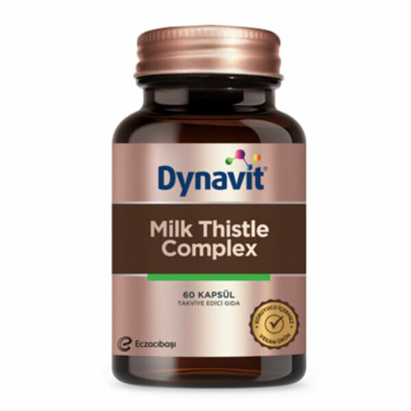 Eczacıbaşı Dynavit Milk Thistle Complex Supplementary Food 60 Capsules