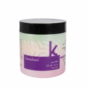 Introducing the Kanechom Fruit Mix Hair Mask 500 g. This mask is specially formulated to provide hydration, leaving your skin feeling soft, and refreshed.