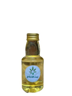 نقدم لكم زيت الاملاج من عشبة وزيت 125 مل | Herb and Oil، حلك الطبيعي لتغذية وتقوية شعرك. تم تصميم هذا الزيت بعناية لتزويد شعرك بالعناصر الغذائية الأساسية وتعزيز النمو الصحي واللمعان.