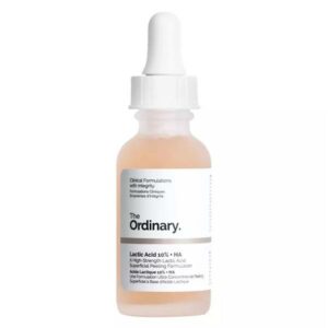 The Ordinary Lactic Acid 10% + Ha Peeling