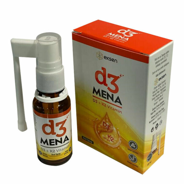 Axis D3 Mena Supplementary Food Drops 20 ml