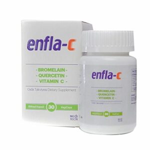 Enfla C Supplementary Food 30 Herbal Capsules