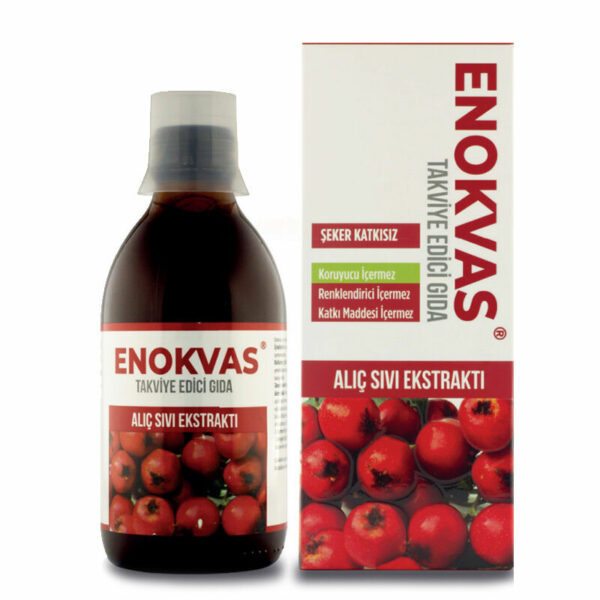 Enokvas Hawthorn Liquid Extract 250 ml