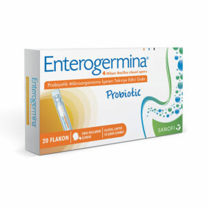 Enterogermina Food Supplement 100 ml - 5 ml x 20 Vials