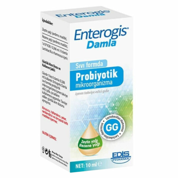 Enterogis Food Drops 10 ml