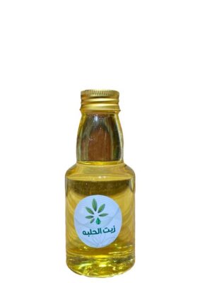 نقدم لكم زيت الحلبة من عشبة وزيت 125 مل | Herb and Oil، زيت متعدد الاستخدامات وقوي الفعالية، يساعد في تعزيز نمو الشعر ، كما يغذي البشرة بشكل طبيعي.