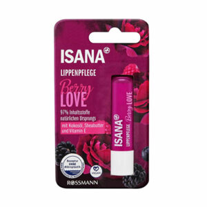 Isana Lip Balm Berry Love 1 piece