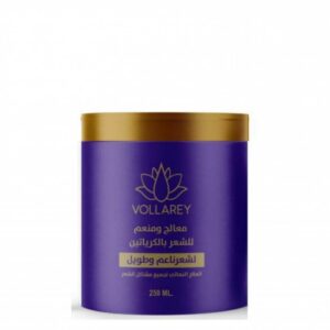 Introducing the Vollarey Keratin Hair Treatment and Softener 250 ml, a powerful solution for achieving soft and long locks.