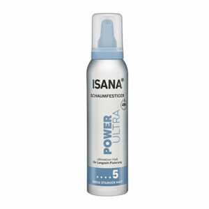 Isana Power Ultra Hair Mousse Effective Up to 48 Hours