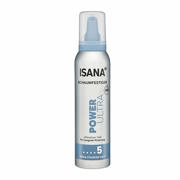 Isana Power Ultra Hair Mousse Effective Up to 48 Hours