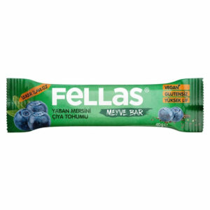 Fellas Fruit Bar - Chia and Blueberry 40 gr