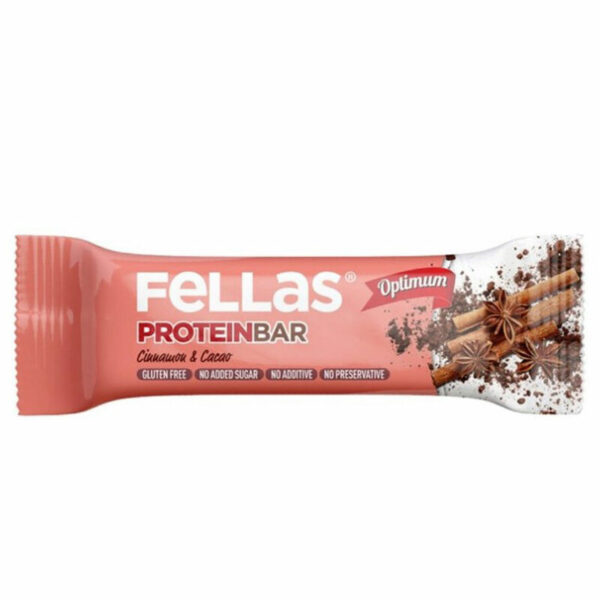 Fellas Cinnamon and Cocoa Protein Bar 32 gr (Advantageous Product)