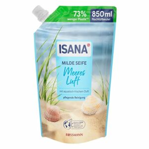 Isana Liquid Soap Refill Light Sea Breeze 850 ml