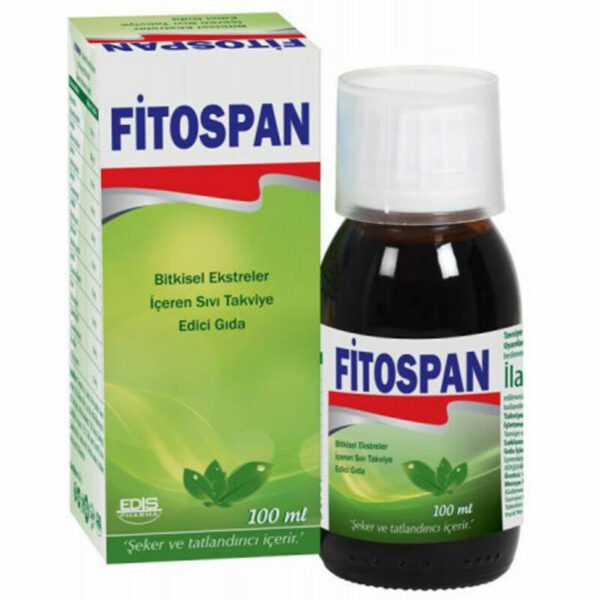 Food Supplement with Herbal Extracts Fitospan 100 ml