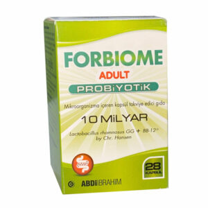 Forbiome Adult Probiotic Supplementary Food 28 Capsules