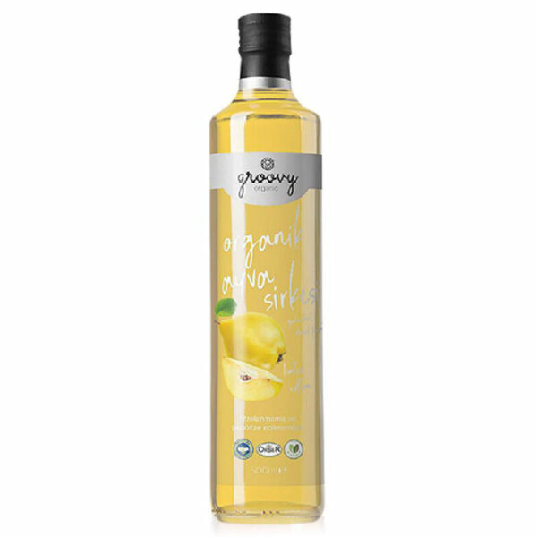 Groovy Organic Quince Vinegar 500 ml