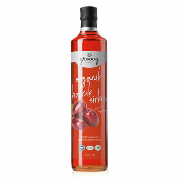 Groovy Organic Cranberry Vinegar 500 ml