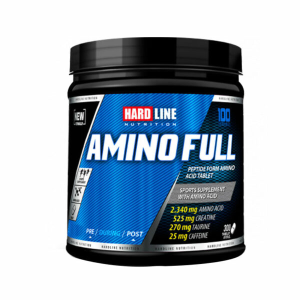 Hardline Amino Full 300 Tablet