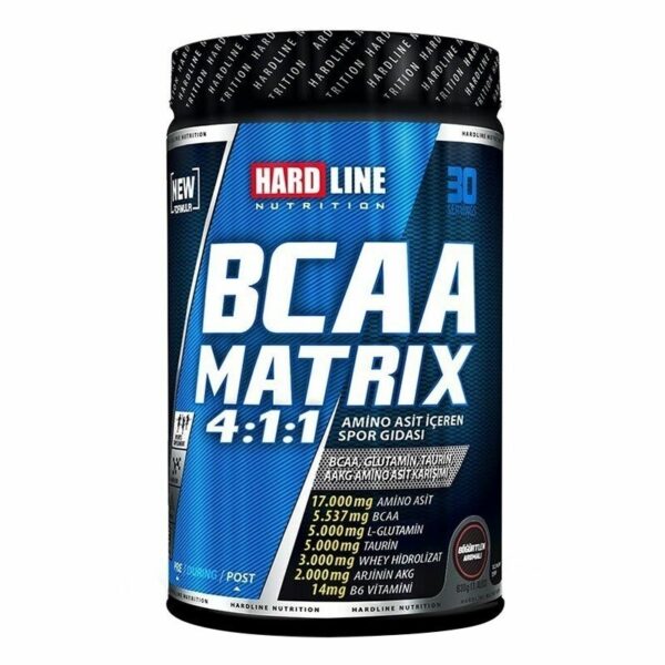 مصفوفة هاردلاين BCAA 4.1.1 630 جم | Hardline