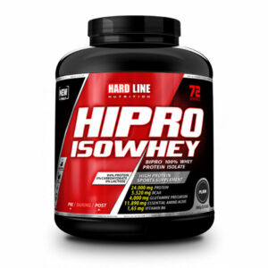 Hardline Hipro IsoWhey 1800g