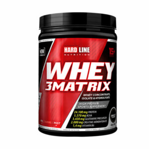 Hardline Whey 3Matrix Chocolate 454 g