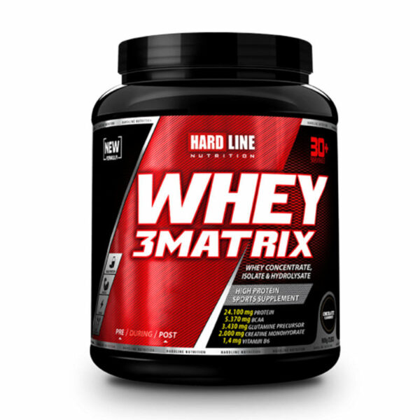 Hardline Whey 3Matrix Strawberry 908 g