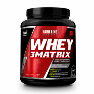 Hardline Whey 3Matrix Banana 908 g