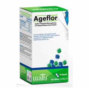 Physician Pharmaceutical Ageflor 10 Capsules