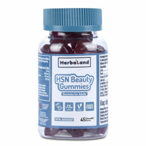 Herbaland HSN Beauty Gummies Food Supplement 45 Tablets