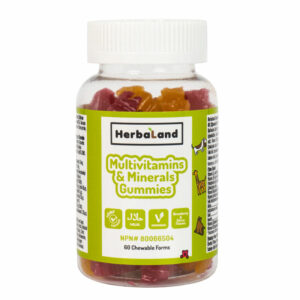 Herbaland Kids Multivitamins and Minerals 60 Pieces