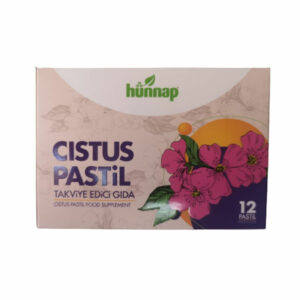 Jujube Cistus Pastille Supplementary Food 12 Pcs