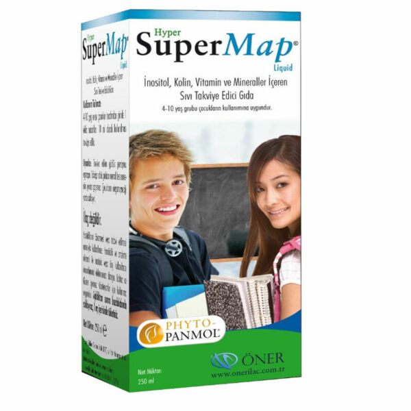 Hyper SuperMap Liquid Food Supplement 250 ml