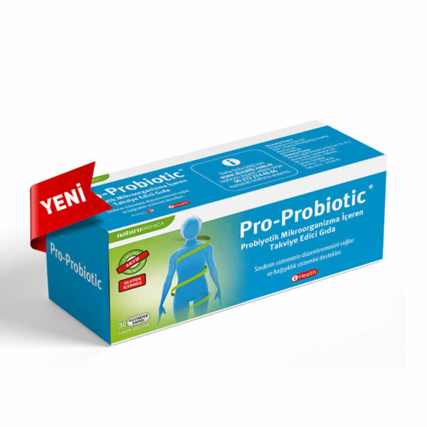 Introducing the iHealth Pro-Probiotic 30 Capsules, a high-quality probiotic supplement designed to support your digestive health and overall well-being.