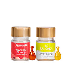 Derminix Vitamin E + Ginseng Skin Care Capsule