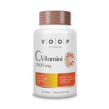 Voop Food Supplement Containing Vitamin C 30 Tablets