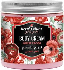 Introducing the Jardin Oleane Body Cream Aker Fassi 500 g, a luxurious and nourishing cream for your skin.