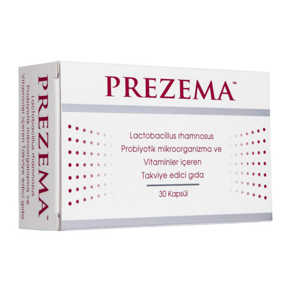 Imuneks Prezema Supplementary Food 30 Capsules