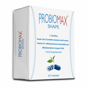 Imuneks Probiomax Shape Supplementary Food 60 Capsules