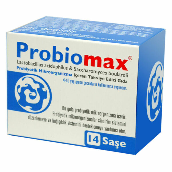 Imuneks Probiomax Supplementary Food 14 Sachets