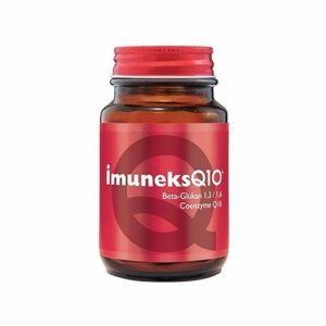 Introducing the Imuneks Q10 30 Capsules, a top-quality product for maintaining your health and well-being.