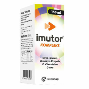 Imutor Complex Liquid Supplement Food 150ml