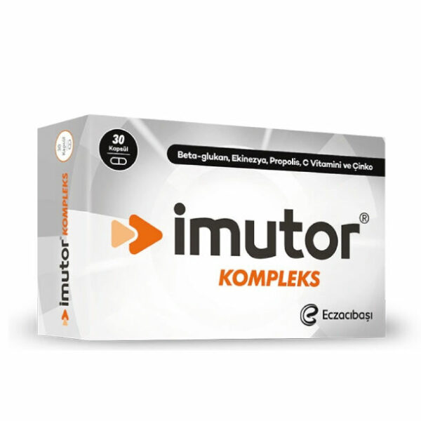 Imutor Complex Supplement Food 30 Capsules