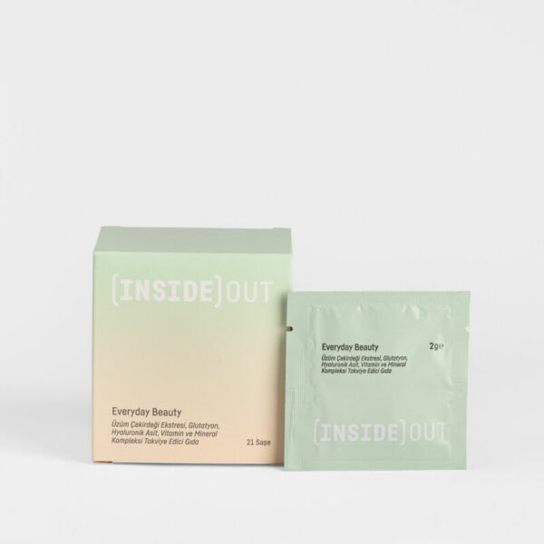 INSIDEOUT Everyday Beauty Supplementary Food 21 Sachets