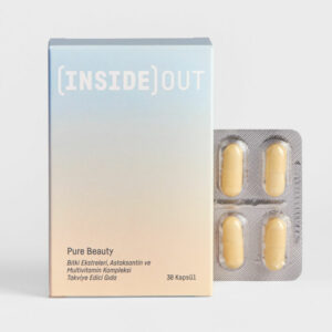 INSIDEOUT Pure Beauty Supplementary Food 30 Capsules