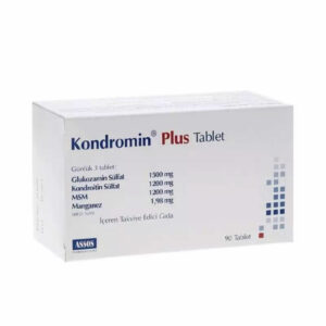 Introducing Kondromin Plus 90 Tablets, your essential daily source of vitamins and minerals. This powerful supplement is designed to support overall health and wellbeing, providing the nutrients your body needs to thrive.