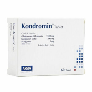 Introducing the kondromin Tablet 60 Tablets, a powerful solution for supporting your joint health.