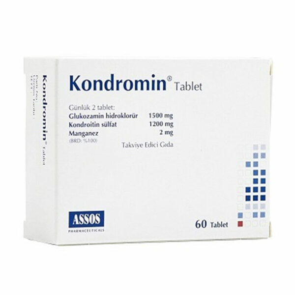 Chondromin Supplement Food 60 Tablets