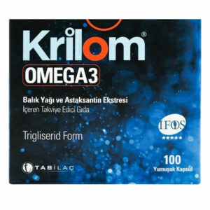 Krilom Omega 3 Soft Capsules 100 Capsules