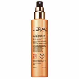 ليراك سونيسيم - حليب الحماية المنشط بعامل حماية من الشمس SPF15 - 150 مل | Lierac